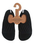 SlipStop Chaussons à semelles adhérentes Enfants M 4-6 ans (10-11.5) Vêtements SlipStop Noir