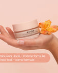 BKIND Crème visage florale apaisante et repulpante avec acide hyaluronique Soins corporels BKIND