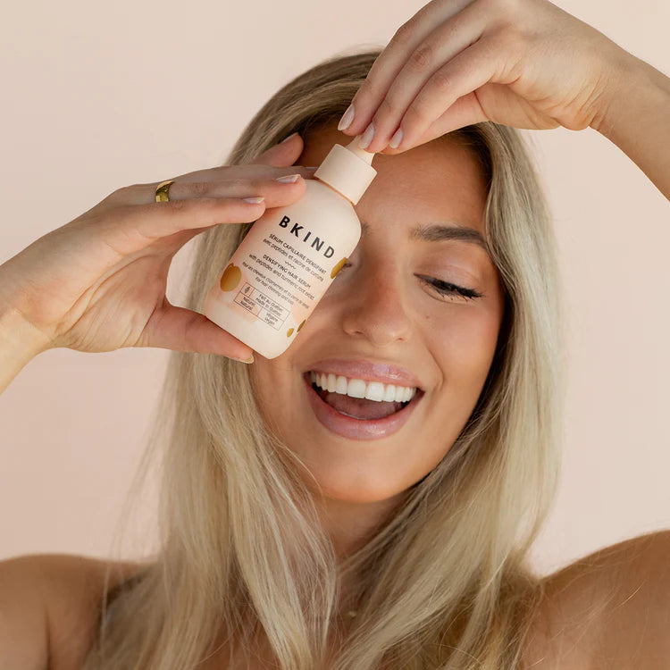 BKIND Sérum capillaire densifiant avec peptides et racine de maca Soins corporels BKIND