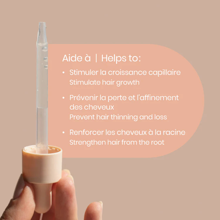 BKIND Sérum capillaire densifiant avec peptides et racine de maca Soins corporels BKIND