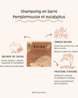 BKIND Shampoing en barre Soins corporels BKIND