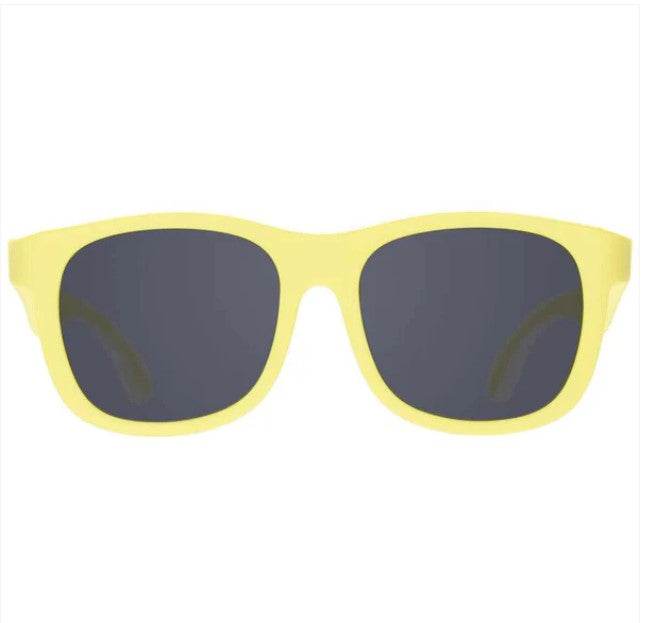 Babiators Lunettes de soleil 0-2 ans Navigator Accessoires Babiators Zest de citron  