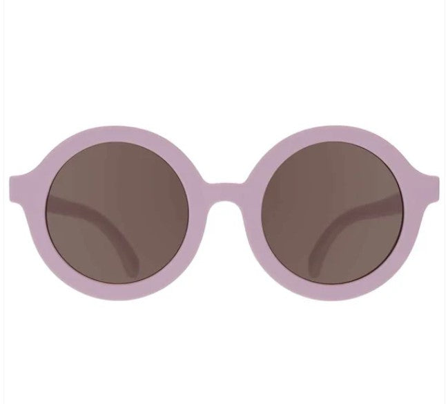 Babiators Lunettes de soleil 0-2 ans Rondes européennes Accessoires Babiators Playfully plum  