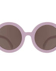 Babiators Lunettes de soleil 0-2 ans Rondes européennes Accessoires Babiators Playfully plum  