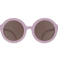 Babiators Lunettes de soleil 0-2 ans Rondes européennes Accessoires Babiators Playfully plum  