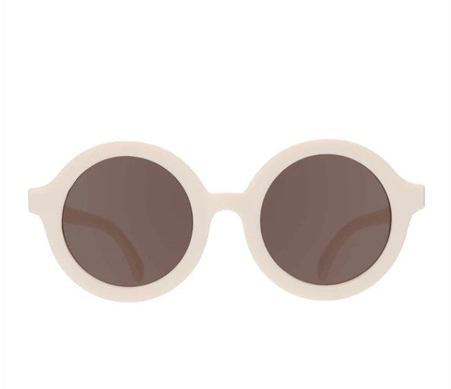 Babiators Lunettes de soleil 0-2 ans Rondes européennes Accessoires Babiators Sweet cream  