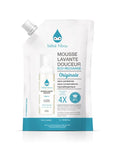 Bébé Hibou Mousse Lavante douceur originale Soins corporels Bébé Hibou Recharge 1L  