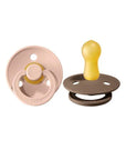 Bibs Suces Original en Duo 6-18 mois Accessoires Bibs Blush / Dark Oak