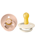 Bibs Suces Original en Duo 18 mois et + Accessoires Bibs Ivory / Blush