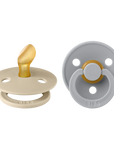 Bibs Suces Anatomical en Duo 0-6 mois Accessoires Bibs Vanilla/ Cloud
