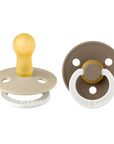Bibs Suces Original en Duo 0-6 mois Accessoires Bibs Vanilla Glow / Dark Oak Glow