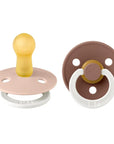 Bibs Suces Original en Duo 0-6 mois Accessoires Bibs Blush Glow / Woodchuck Glow