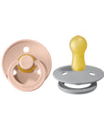 Bibs Suces Original en Duo 0-6 mois Accessoires Bibs Cloud / Blush