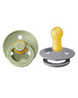 Bibs Suces Original en Duo 6-18 mois Accessoires Bibs Sage / Cloud
