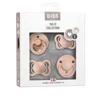 Bibs Suces Ensemble d'essai Accessoires Bibs Blush  