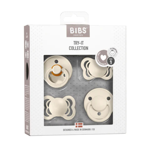 Bibs Suces Ensemble d'essai Accessoires Bibs Ivory  