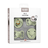 Bibs Suces Ensemble d'essai Accessoires Bibs Sauge  