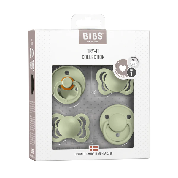 Bibs Suces Ensemble d'essai Accessoires Bibs Sauge  