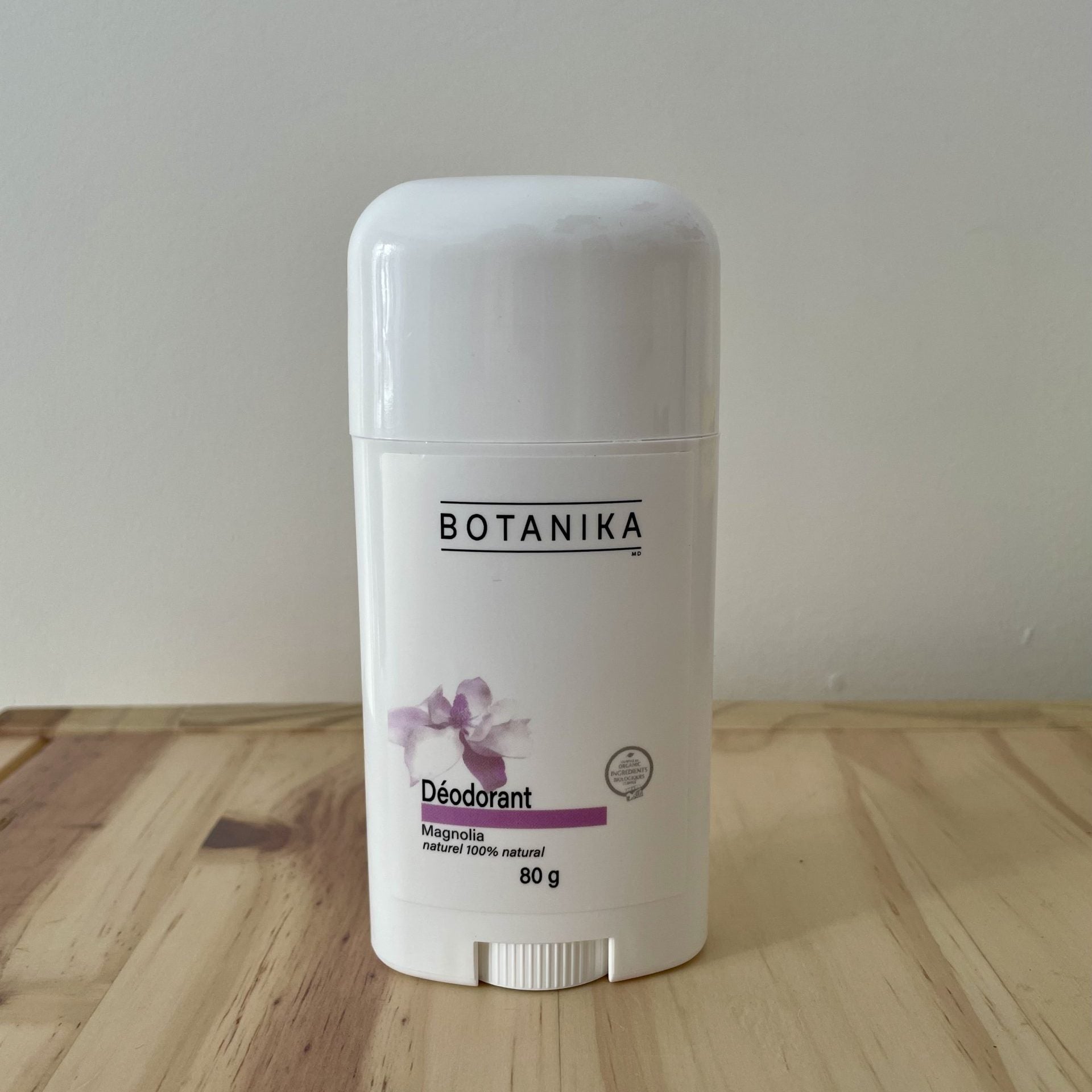 Botanika Déodorant naturel Soins corporels La Coursière Bio Magnolia  