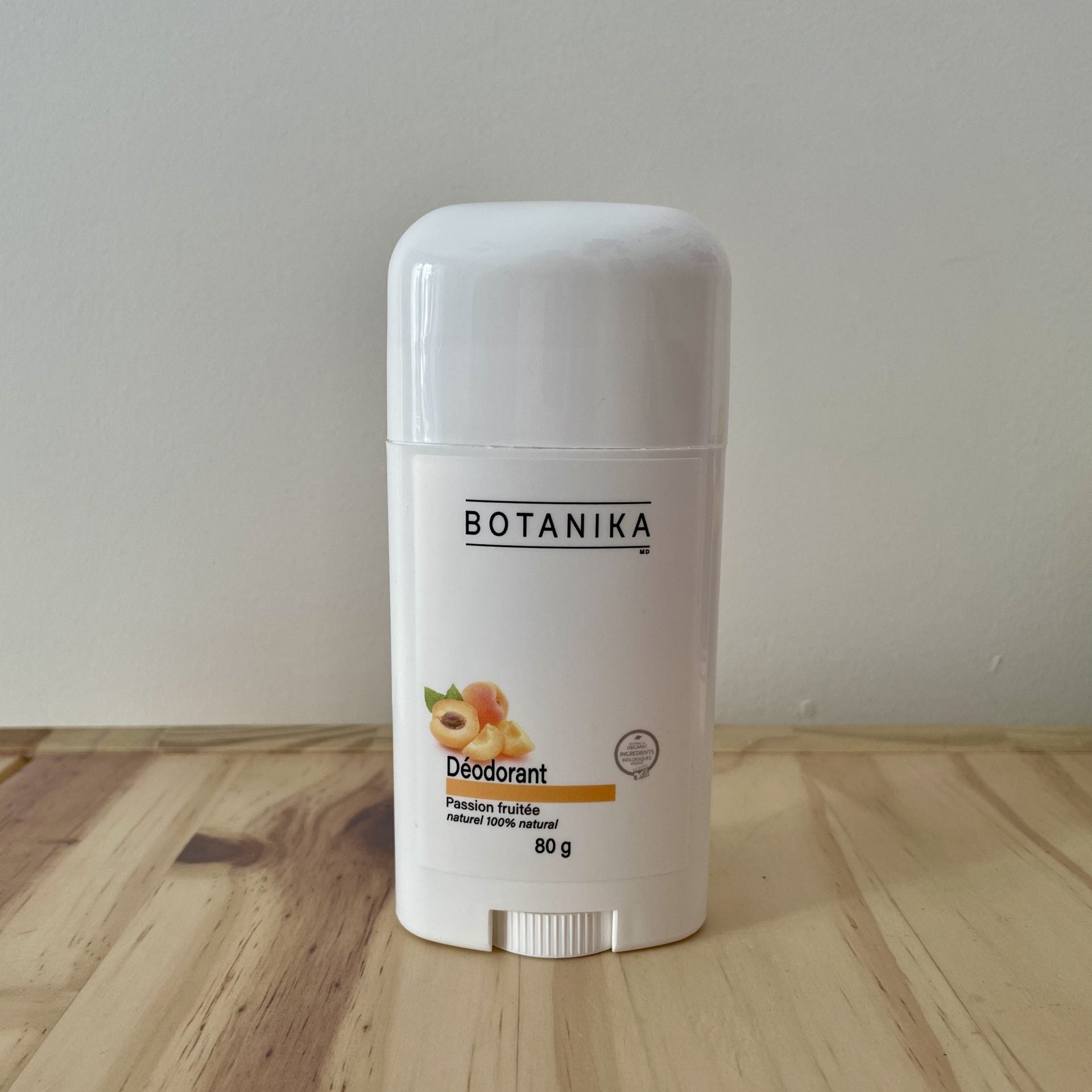 Botanika Déodorant naturel Soins corporels La Coursière Bio Passion fruitée  