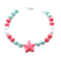 Bulle jewelry children's chewing necklace