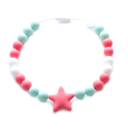 Bulle jewelry children's chewing necklace