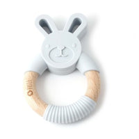 Bulle bijouterie Hochet de dentition Jouets Bulle bijouterie Gris  