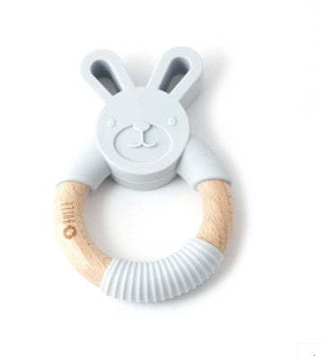 Bulle bijouterie Hochet de dentition Jouets Bulle bijouterie Gris  