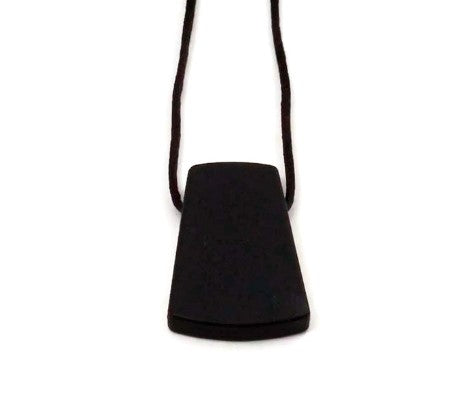 Bulle bijouterie collier à mordiller pour enfants Accessoires Bulle bijouterie Géo noir  