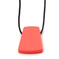 Bulle bijouterie collier à mordiller pour enfants Accessoires Bulle bijouterie Géo rouge  