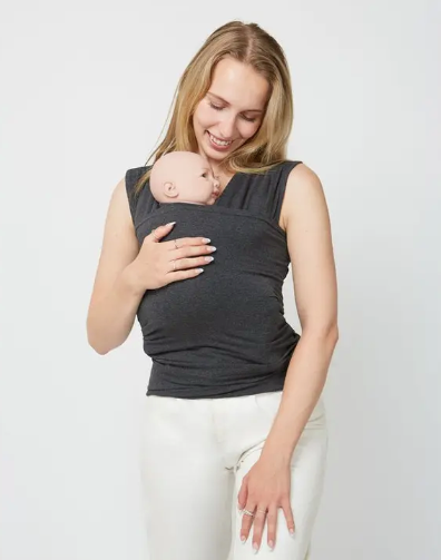 Vija Design Camisole Peau-à-Peau portage et allaitement - la couleur diffère de l'image Portage Vija Design   