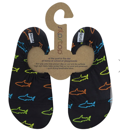 Solde - SlipStop Chaussons à semelles adhérentes Enfants M 4-6 ans (10-11.5) Vêtements SlipStop   