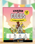 Charlojeu Ensemble Chasse aux cocos de Pâques Jouets Charlojeu