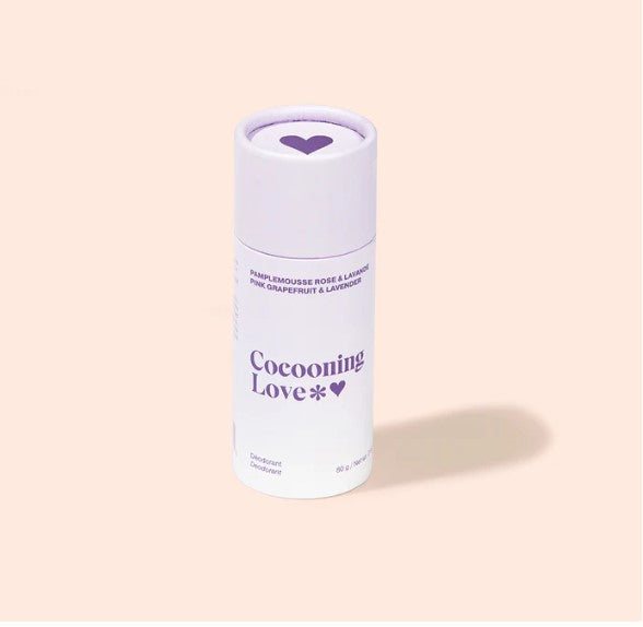 Cocooning Love Déodorant naturel Soins corporels Cocooning Love Pamplemousse rose & lavande  