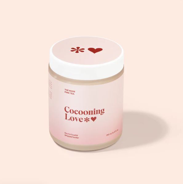 Cocooning Love Beurre fouetté Soins corporels Cocooning Love Thé rose  