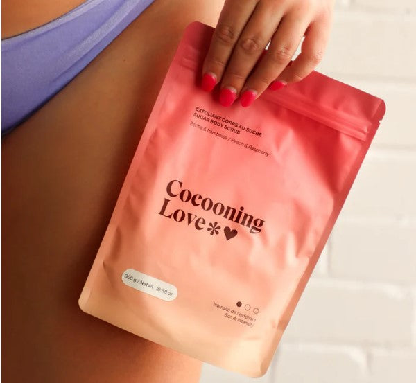 Cocooning Love Exfoliant pour le corps au sucre Soins corporels Cocooning Love   