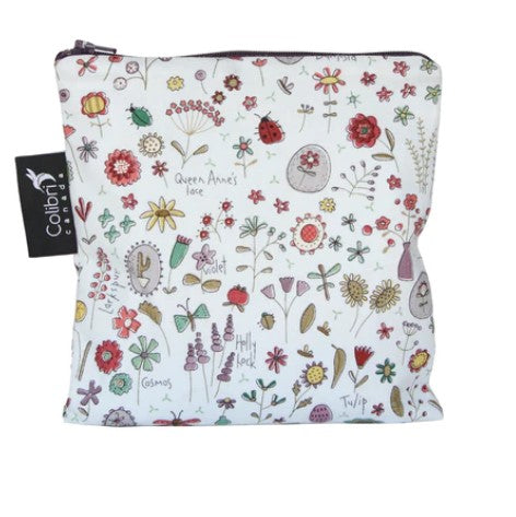 Colibri Sac réutilisable à collation grand format Alimentation Colibri Market garden  