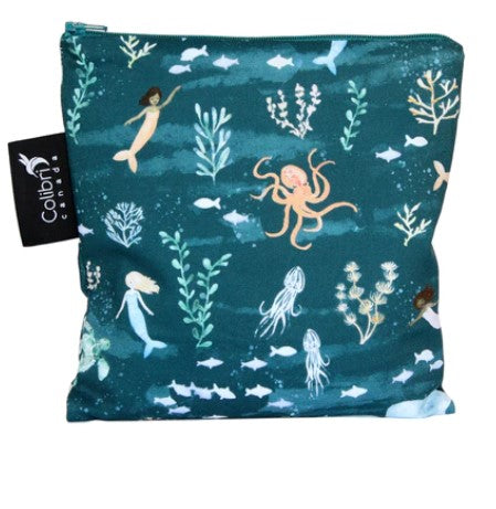 Colibri Sac réutilisable à collation grand format Alimentation Colibri Mermaids  