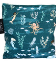 Colibri Sac réutilisable à collation grand format Alimentation Colibri Mermaids  