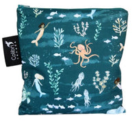 Colibri Sac réutilisable à collation grand format Alimentation Colibri Mermaids  