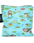 Colibri Sac réutilisable à collation grand format Alimentation Colibri Otters  