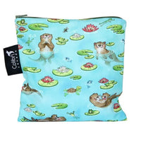 Colibri Sac réutilisable à collation grand format Alimentation Colibri Otters  