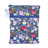 Colibri Sac imperméable de transport double petit format Couches lavables Colibri Prairies petals