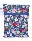 Colibri Sac imperméable de transport double petit format Couches lavables Colibri Prairies petals