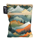 Colibri Sac imperméable de transport double petit format Couches lavables Colibri Mountains