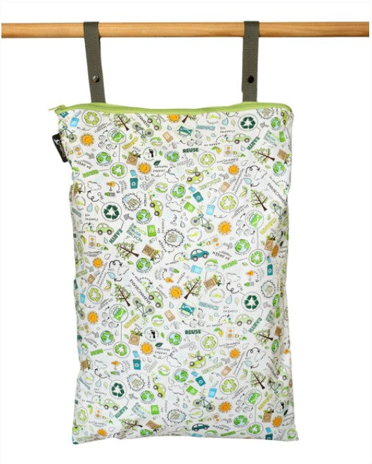 Colibri Sac imperméable de lavage grand format Couches lavables Colibri Recycle  