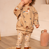 O&#39;vole Pantalon sarouel évolutif unisexe 6 à 36 mois - Collection Automne Hiver Vêtements Créations Ovole Milan