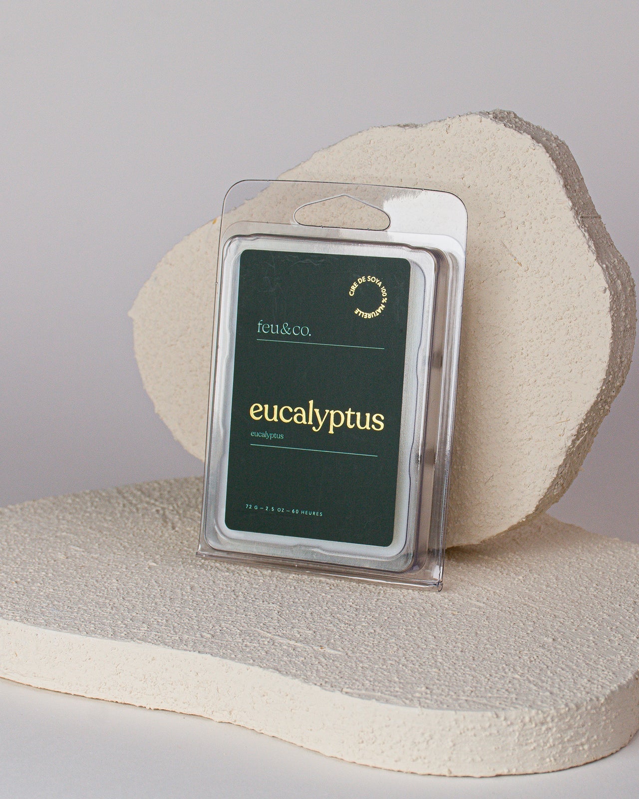 Feu&amp;Co Pastilles de cire de soya pour diffuseur Maison Feu&amp;Co Eucalyptus