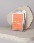 Feu&Co Pastilles de cire de soya pour diffuseur Maison Feu&Co Pêche et crème