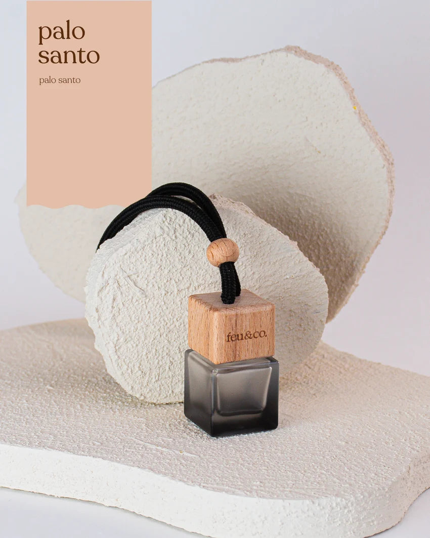 Feu&amp;Co Diffuseur de voiture Maison Feu&amp;Co Palo santo